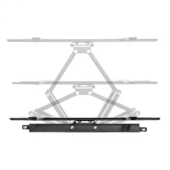 Manhattan Outdoor TV laikiklis (Full Motion), nuo 37 inch iki 65 inch, VESA 200x200–600x400 mm, iki 50 kg, atsparus orams