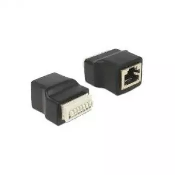 Adapteris RJ45 į gnybtų bloką DeLOCK 65527