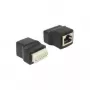 Adapteris RJ45 į gnybtų bloką DeLOCK 65527