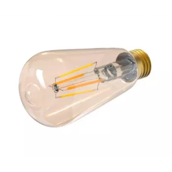 Išmanioji lemputė Tellur WiFi Filament E27 gintarinė balta šilta dimerinė 6W 806lm
