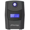 PowerWalker VI 600 STL linijinis-interaktyvus UPS 0.6 kVA 360 W 2 AC lizdai