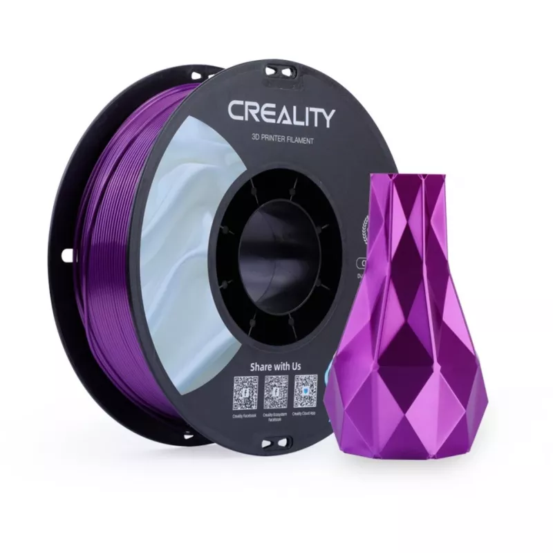 3D spausdinimo medžiaga Creality 3D 3301120005 Šilko Violetinė 1 kg