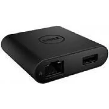 Dell DA200 - išorinis vaizdo adapteris - USB-C - D-Sub, HDMI - skirtas Inspiron 5502, 7306 2-in-1, Precision 75XX, Vostro 53XX, 5502, 7500, XPS 13 93XX (MVF8N)