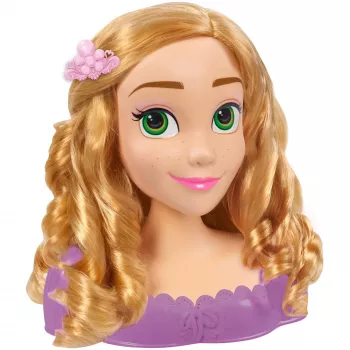 Disney Princess - Rapunzel Stiliavimo Galva, Makiažo ir Šukuosenų Galva