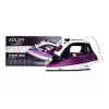 Adler AD 5022 Sausas ir garinis lygintuvas su keraminiu padu, violetinis, 2200 W