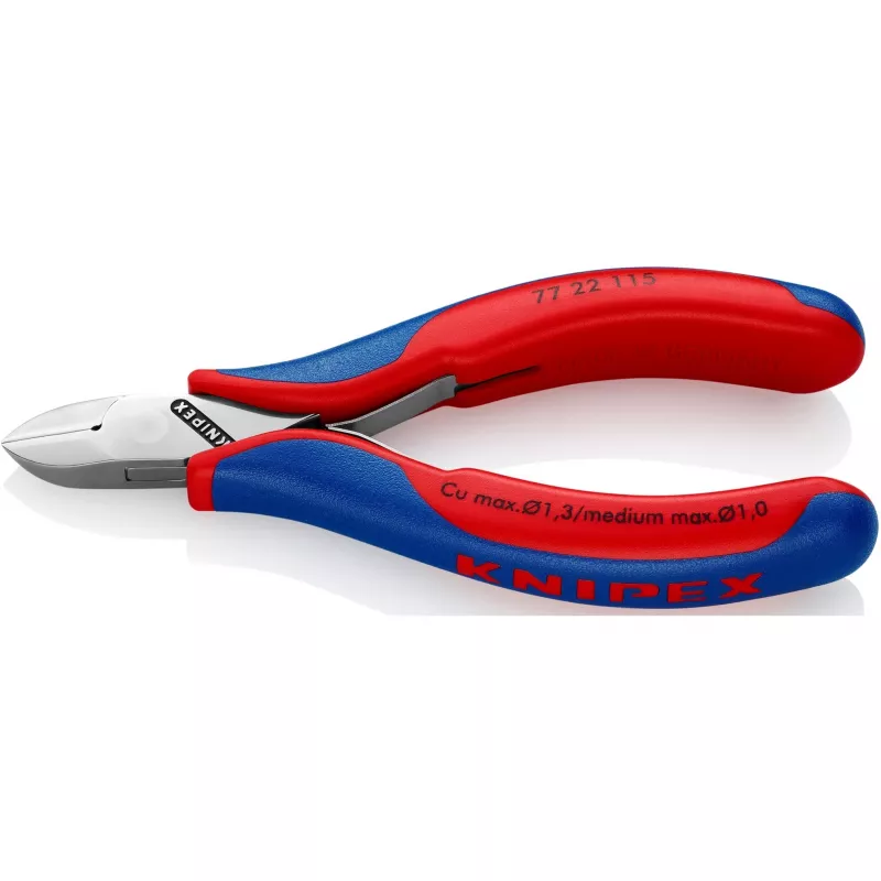 Kombinuotos replės Knipex 77 22 115
