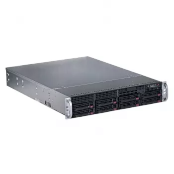Serverinis korpusas Supermicro 825TQC-R802LPB Juodas