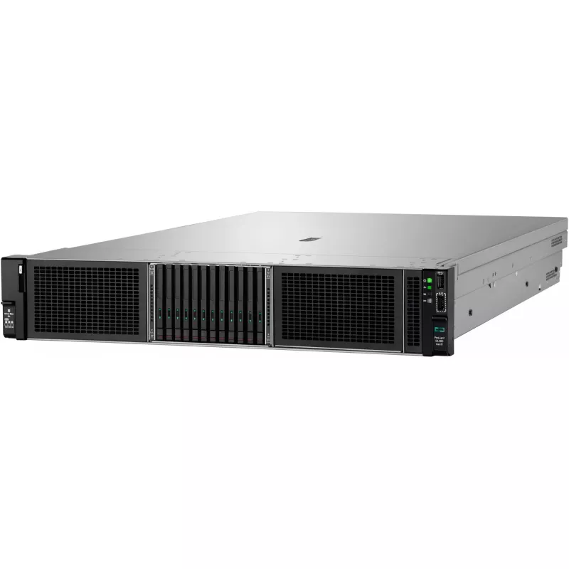 HPE ProLiant DL380 Gen11 - 2U - dviejų procesorių - 1 x Xeon Silver 4516Y+ / 2,2 GHz - RAM 64 GB - SATA/SAS/NVMe - Hot-Swap 6,4 cm (2,5 colio)