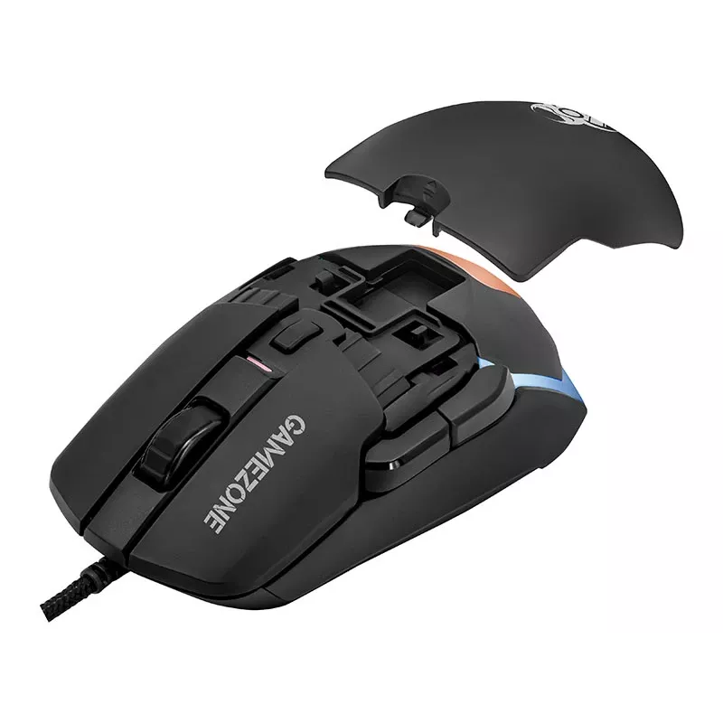 Tracer 47507 GamezoneMaster RGB Space pelė