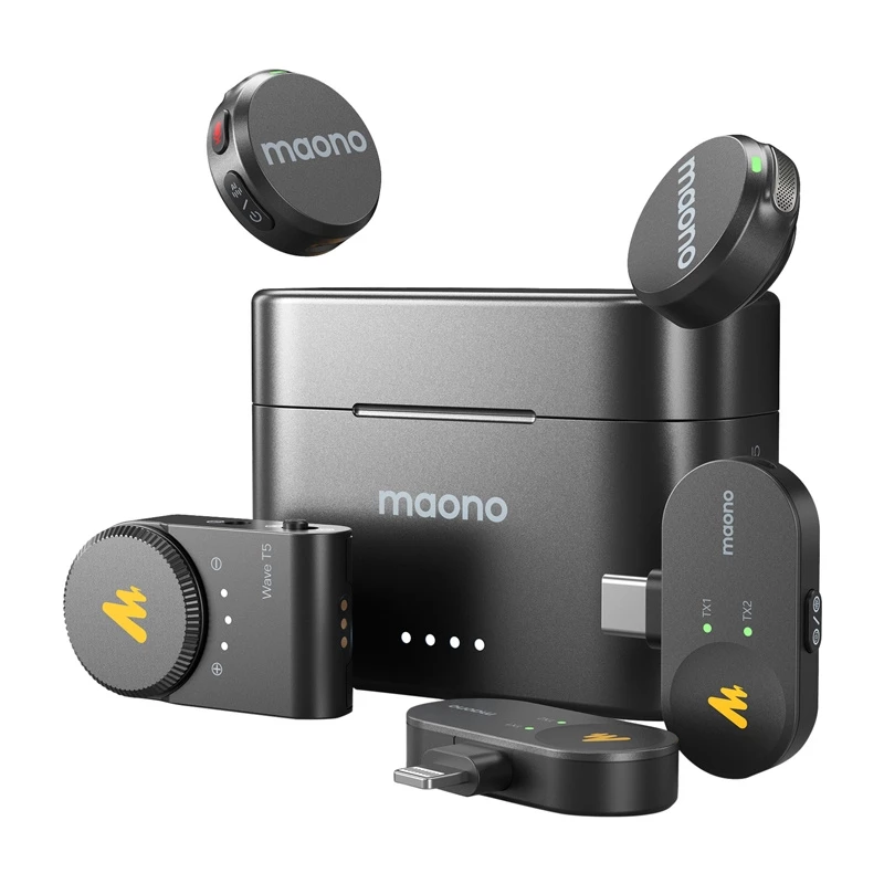 Belaidė mikrofonų sistema Maono WM650 A3