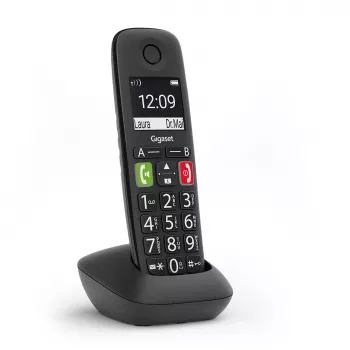 Gigaset Hearing Aid.DECT E290HX papildomas juodas
