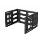 Sieninis 19 colių stovas LANBERG 6U, gylis 497x400/240 mm, modelis FB01-5406-10B