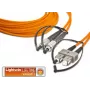 Lightwin LDP-50 FC-SC 10.0 šviesolaidinis kabelis 10 m oranžinis (LDP-50 FC-SC 10.0)