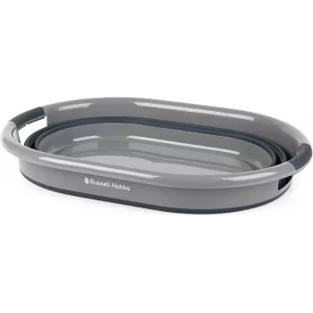 Sulankstoma skalbinių krepšys Russell Hobbs LA053879GRYFEU7 27L