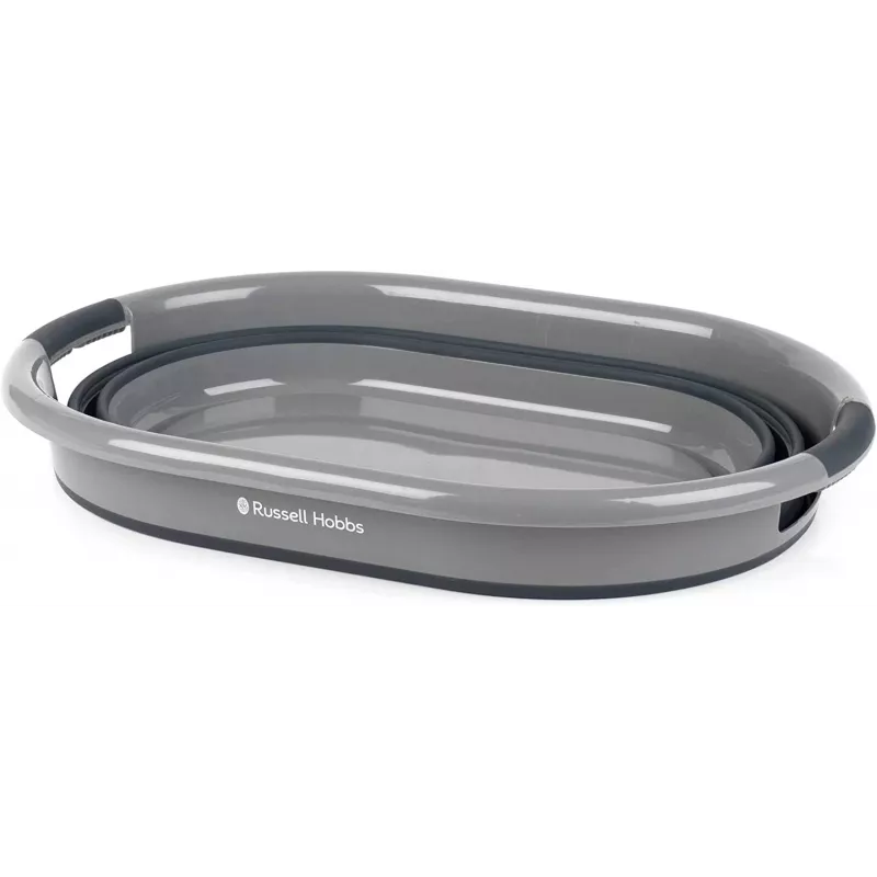 Sulankstoma skalbinių krepšys Russell Hobbs LA053879GRYFEU7 27L