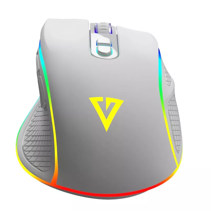 Laidinė optinė pelė MODECOM Volcano Veles (balta) – M-MC-VELES-200