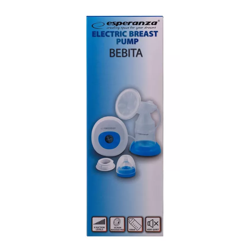 Elektrinis pientraukis ESPERANZA ECM001B, talpa 1550 ml, maitinimas AC/akumuliatorius