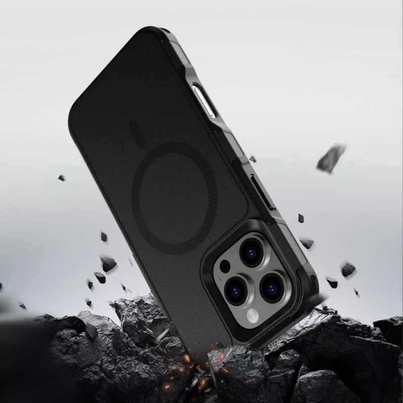 4smarts 541180 Dėklas iPhone 16 Pro 16 cm Juodas