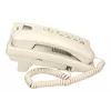 Panasonic KX-TSC 11 laidinis telefonas su 2 eilučių LCD ekranu