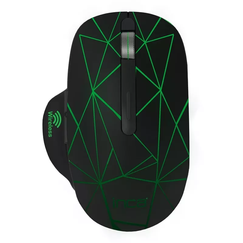 Cian Technology GmbH INCA Mouse IWM-551 belaidė pelė 1600 DPI baterija USB-C mažmeninė prekyba