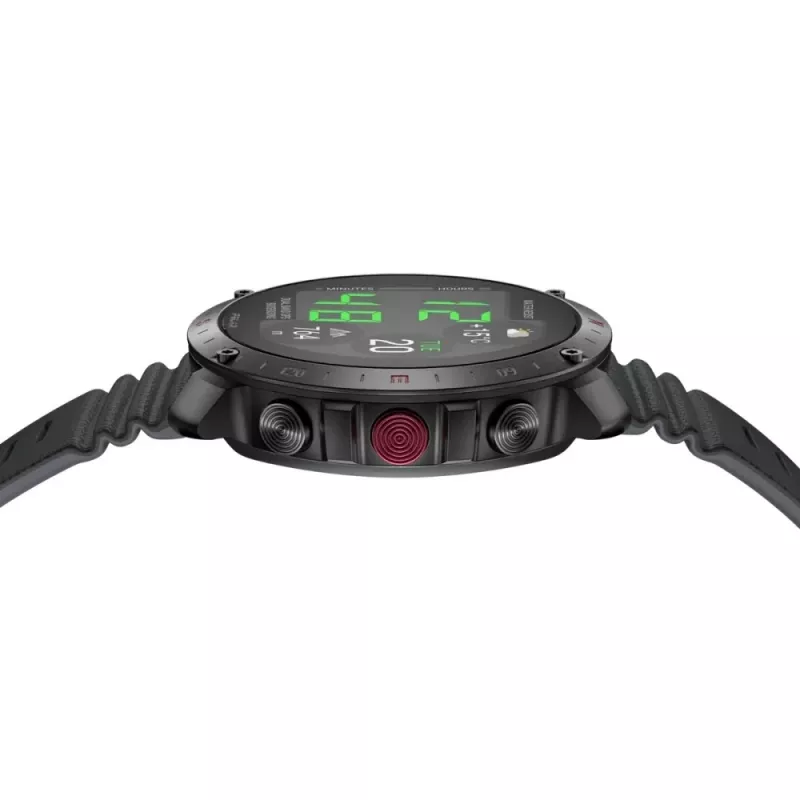 Polar Grit X2 Pro 3,53 cm (1,39) AMOLED skaitmeninis 454 x 454 pikseliai jutiklinis ekranas juodas GPS