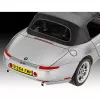 REVELL BMW Z8 1:24 surinkimo modelis iš liejamo metalo, paruoštas eksponavimui