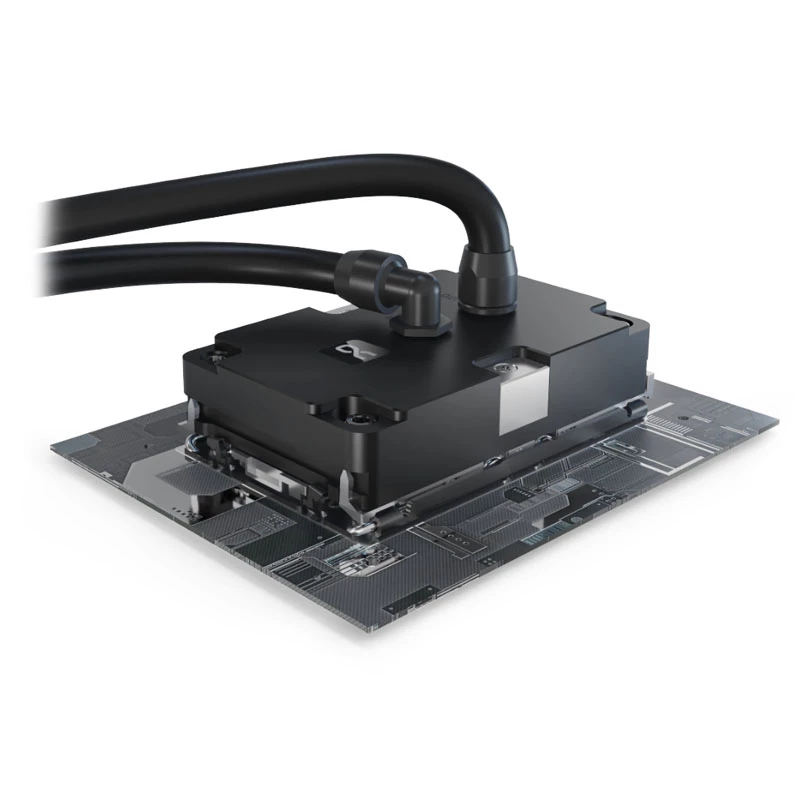 CPU aušinimo sprendimas Alphacool ES Jet LGA 4677 / LGA 6096, 2U form factor