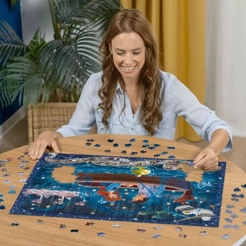 Ravensburger 1000 dėlionės detalių Disney Collector's Edition Ariel – 1000 dalių, standartinis formatas