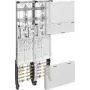 Komplektinis skydas 1050mm 2-laukių 3ZP ZK3ED28N (ZK3ED28N)