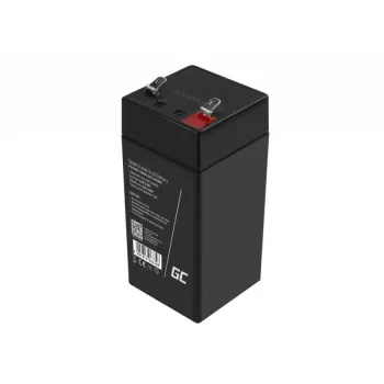 Green Cell AGM37 pramoninis įkraunamas akumuliatorius Švino rūgštinis (VRLA) 4000 mAh 4 V