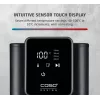 Caso Turbo Hot Water Dispenser HW 616 | Vandens dozatorius | 2600 W | 2,5 L | Plastikas/Nerūdijantis plienas | Juoda/Nerūdijantis plienas