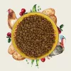 EDEN Turkey & Chicken - sausa kačių ėdara - 1,5 kg