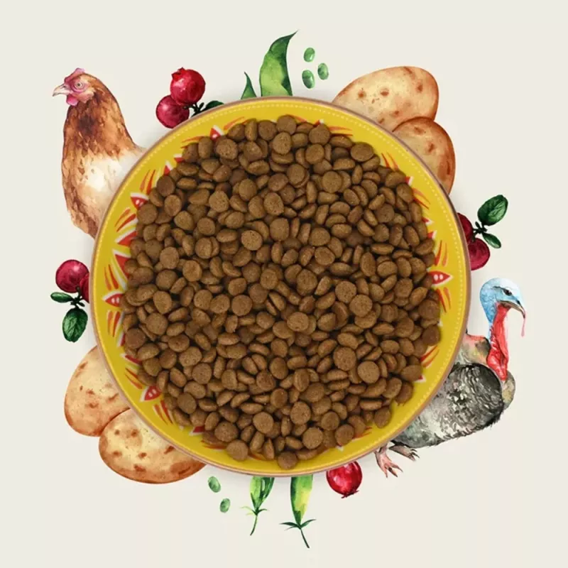 EDEN Turkey & Chicken - sausa kačių ėdara - 1,5 kg