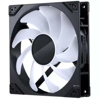 Phanteks M25 Gen2 PWM D-RGB 140mm korpuso ventiliatorius – juodas