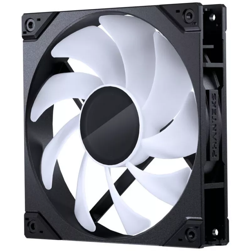 Phanteks M25 Gen2 PWM D-RGB 140mm korpuso ventiliatorius – juodas
