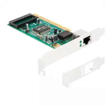 DeLOCK PCI kortelė 1 x RJ45 Gigabit LAN RTL Full-height Low-profile