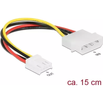 Vidinis maitinimo laidas DeLOCK 85337 0,15 m