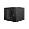 Sieninis stovas LANBERG 9U 19 colių WF01-6609-10B, 600×600×507 mm, 60 kg, IP20, juodas