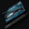 Plaukų tiesintuvas Revamp ST-1850BK-EU su jonine blizgesio funkcija, juodas