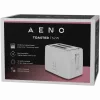 Skrudintuvas AENO ATS0002W 2 lizdai, 780–930 W, 220–240 V 50–60 Hz, 3 režimai, 7 skrudinimo lygiai, Baltas