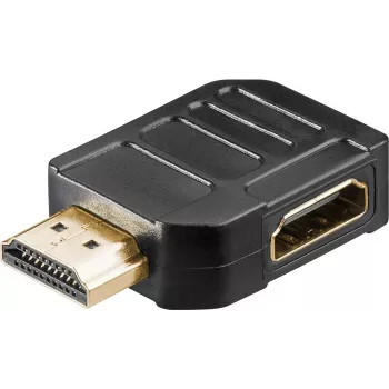 Goobay HDMI™ kampinis adapteris 270° horizontalus, 8K @ 60 Hz, auksuotas (65750)