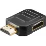 Goobay HDMI™ kampinis adapteris 270° horizontalus, 8K @ 60 Hz, auksuotas (65750)