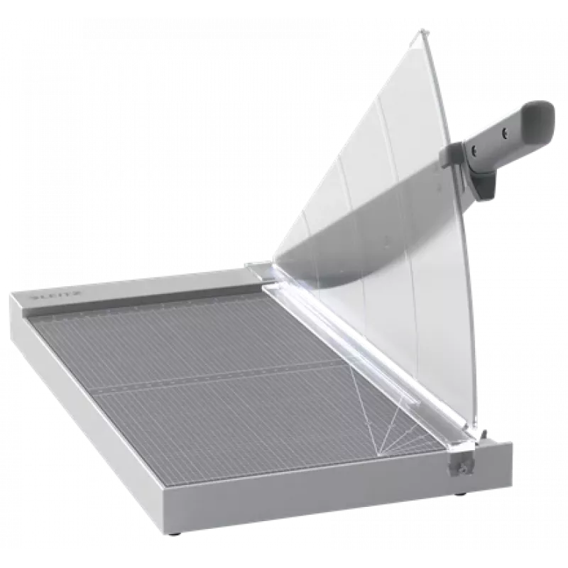 Leitz Precision Home Office popieriaus pjaustytuvas A3, 10 lapų, rankinis spaustuvas, nerūdijantis plienas