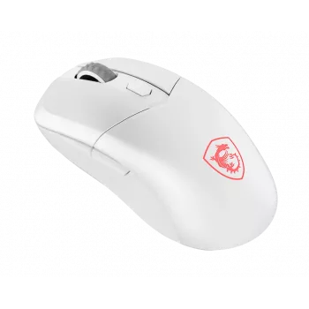 MSI Versa 300 Wireless pelė, dešinei rankai, RF Wireless + Bluetooth + USB Type-C, optinė, 8000 DPI