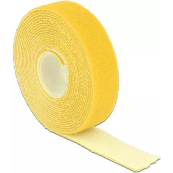 Lipnusis dirželis (velcro) DeLOCK 18738 geltonas