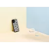 Apsauginis dėklas iKins Apple iPhone 12 mini, piramidės tekstūra, juodas