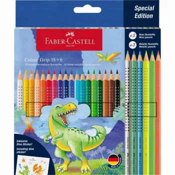 Spalvoti pieštukai Faber-Castell 201546 24 vnt.
