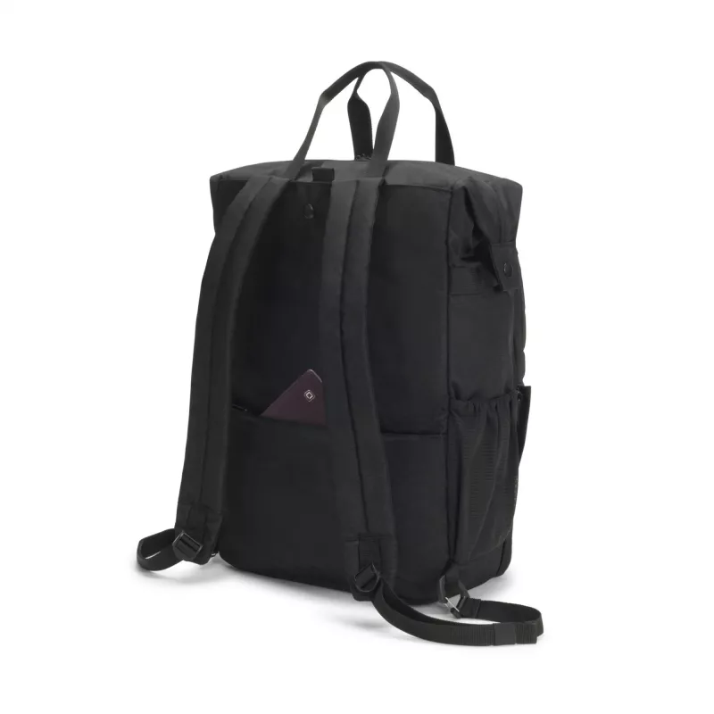 Kuprinė DICOTA Dual GO 39,6 cm (15,6 colio) Juoda Nešimo rankena Pečių diržas