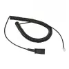 Telefono kabelis ALLNET 100-002-P juodas 50 g