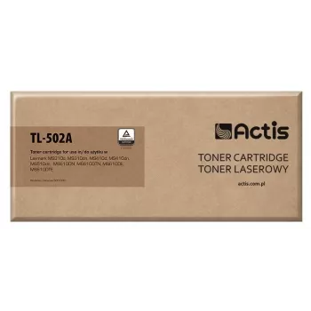 Actis TL-502A toner (pakaitalas Lexmark 50F2H00; standartinis; 5000 puslapių; juoda)